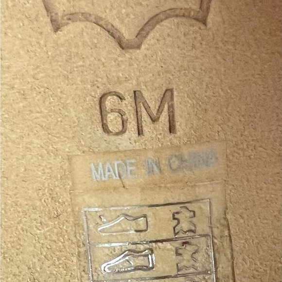 Pelle Moda Kristy metallic cooper color leather rhinestone slide heels size 6 M - Picture 10 of 13